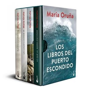 ESTUCHE LOS LIBROS DEL PUERTO ESCONDIDO | 9788423361663 | ORUÑA, MARÍA | Galatea Llibres | Llibreria online de Reus, Tarragona | Comprar llibres en català i castellà online