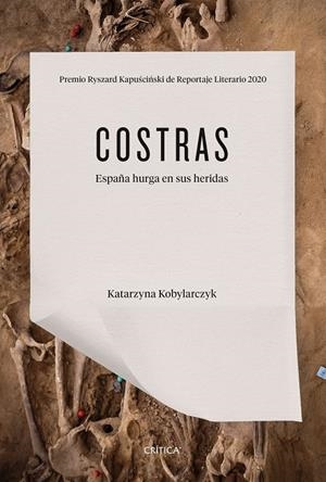 COSTRAS | 9788491994107 | KOBYLARCZYK, KATARZYNA | Galatea Llibres | Librería online de Reus, Tarragona | Comprar libros en catalán y castellano online