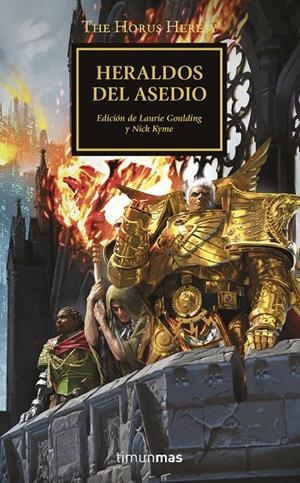 HERALDOS DEL ASEDIO. LA HEREJIA DE HORUS 52 | 9788445008409 | KYME, NICK | Galatea Llibres | Librería online de Reus, Tarragona | Comprar libros en catalán y castellano online
