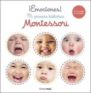 EMOCIONES! MI PRIMERA BIBLIOTECA MONTESSORI | 9788408246077 | Galatea Llibres | Librería online de Reus, Tarragona | Comprar libros en catalán y castellano online