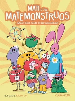 MATI Y LOS MATEMONSTRUOS | 9788448860431 | GRIMA, CLARA | Galatea Llibres | Llibreria online de Reus, Tarragona | Comprar llibres en català i castellà online