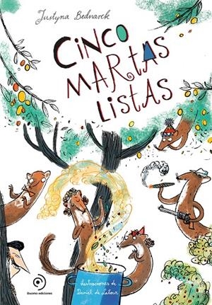 CINCO MARTAS LISTAS | 9788419004208 | BEDNAREK, JUSTYNA | Galatea Llibres | Llibreria online de Reus, Tarragona | Comprar llibres en català i castellà online