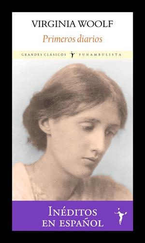 PRIMEROS DIARIOS | 9788412454598 | WOOLF, VIRGINIA | Galatea Llibres | Llibreria online de Reus, Tarragona | Comprar llibres en català i castellà online