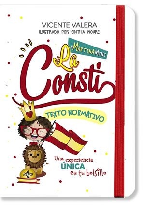 MARTINA MINI. LA CONSTI | 9788430984961 | VALERA GÓMEZ DE LA PEÑA, VICENTE J. | Galatea Llibres | Llibreria online de Reus, Tarragona | Comprar llibres en català i castellà online