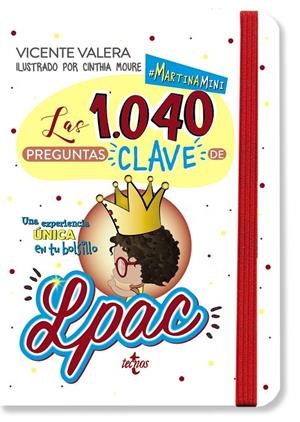 MARTINA MINI. LAS 1040 PREGUNTAS "CLAVE" DE LA LPAC | 9788430984992 | VALERA GÓMEZ DE LA PEÑA, VICENTE J. | Galatea Llibres | Llibreria online de Reus, Tarragona | Comprar llibres en català i castellà online