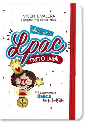 MARTINA MINI. LPAC | 9788430984985 | VALERA GÓMEZ DE LA PEÑA, VICENTE J. | Galatea Llibres | Llibreria online de Reus, Tarragona | Comprar llibres en català i castellà online
