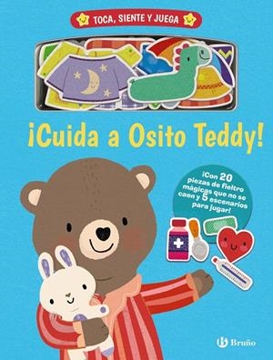 TOCA, SIENTE Y JUEGA. ¡CUIDA A OSITO TEDDY! | 9788469666364 | VARIOS AUTORES | Galatea Llibres | Llibreria online de Reus, Tarragona | Comprar llibres en català i castellà online