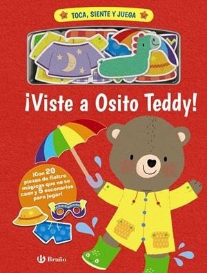 TOCA, SIENTE Y JUEGA. ¡VISTE A OSITO TEDDY! | 9788469666357 | VARIOS AUTORES | Galatea Llibres | Llibreria online de Reus, Tarragona | Comprar llibres en català i castellà online