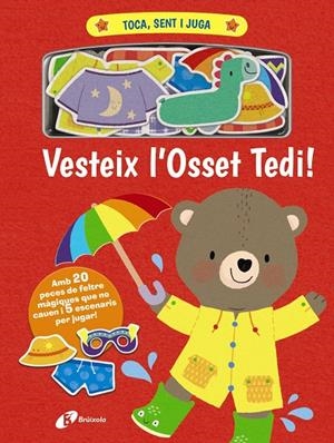 TOCA, SENT I JUGA. VESTEIX L'OSSET TEDI! | 9788413491554 | VV,AA | Galatea Llibres | Llibreria online de Reus, Tarragona | Comprar llibres en català i castellà online