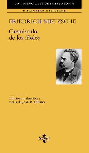 CREPÚSCULO DE LOS ÍDOLOS | 9788430984626 | NIETZSCHE, FRIEDRICH | Galatea Llibres | Llibreria online de Reus, Tarragona | Comprar llibres en català i castellà online