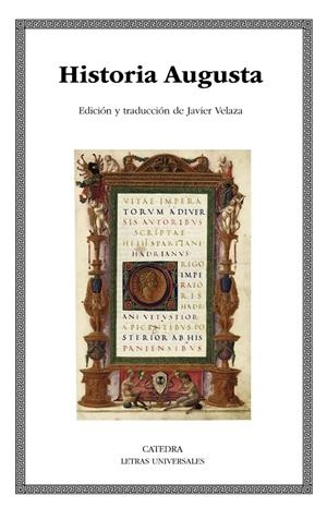 HISTORIA AUGUSTA | 9788437644479 | ANÓNIMO | Galatea Llibres | Llibreria online de Reus, Tarragona | Comprar llibres en català i castellà online