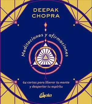 MEDITACIONES Y AFIRMACIONES | 9788484459583 | CHOPRA, DEEPAK | Galatea Llibres | Llibreria online de Reus, Tarragona | Comprar llibres en català i castellà online