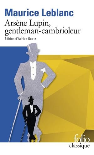 ARSÈNE LUPIN, GENTLEMAN-CAMBRIOLEUR | 9782072947599 | LEBLANC, MAURICE | Galatea Llibres | Llibreria online de Reus, Tarragona | Comprar llibres en català i castellà online