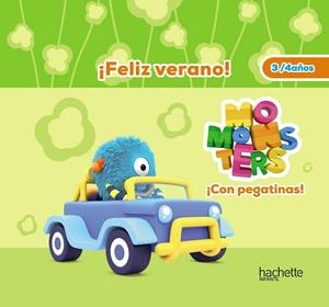 FELIZ VERANO - MOMONSTERS 3-4 AÑOS | 9788418182679 | CARRIL MARTÍNEZ, ISABEL | Galatea Llibres | Librería online de Reus, Tarragona | Comprar libros en catalán y castellano online