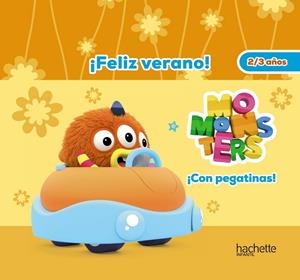 FELIZ VERANO - MOMONSTERS 2-3 AÑOS | 9788418182662 | CARRIL MARTÍNEZ, ISABEL | Galatea Llibres | Librería online de Reus, Tarragona | Comprar libros en catalán y castellano online