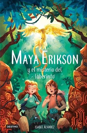 MAYA ERIKSON 1. MAYA ERIKSON Y EL MISTERIO DEL LABERINTO | 9788408257462 | ÁLVAREZ, ISABEL | Galatea Llibres | Llibreria online de Reus, Tarragona | Comprar llibres en català i castellà online