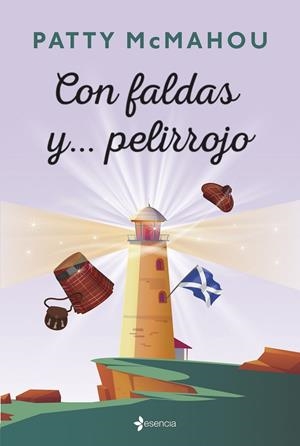 CON FALDAS Y... PELIRROJO | 9788408257783 | MCMAHOU, PATTY | Galatea Llibres | Librería online de Reus, Tarragona | Comprar libros en catalán y castellano online