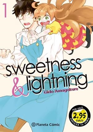 SWEETNESS & LIGHTNING 1 | 9788411127189 | AMAGAKURE, GIDO | Galatea Llibres | Llibreria online de Reus, Tarragona | Comprar llibres en català i castellà online