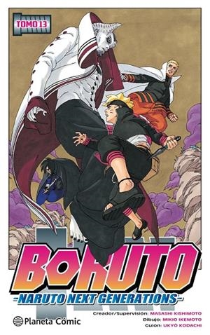 BORUTO 13 | 9788491747635 | KISHIMOTO, MASASHI | Galatea Llibres | Llibreria online de Reus, Tarragona | Comprar llibres en català i castellà online