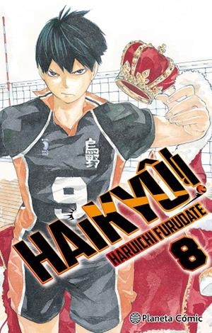 HAIKYÛ!! 8 | 9788491747710 | FURUDATE, HARUICHI | Galatea Llibres | Llibreria online de Reus, Tarragona | Comprar llibres en català i castellà online