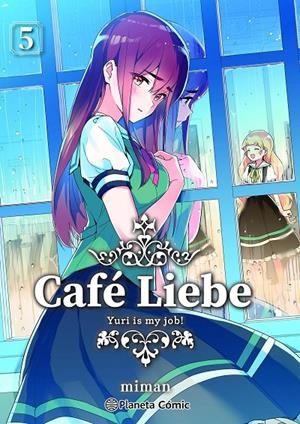 CAFÉ LIEBE 5 | 9788491748595 | MIMAN | Galatea Llibres | Llibreria online de Reus, Tarragona | Comprar llibres en català i castellà online