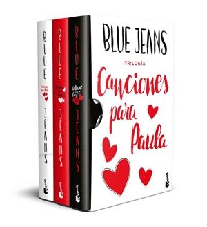 ESTUCHE TRILOGÍA CANCIONES PARA PAULA | 9788408258414 | BLUE JEANS | Galatea Llibres | Librería online de Reus, Tarragona | Comprar libros en catalán y castellano online