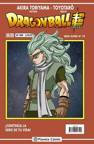 BOLA DE DRAC SÈRIE SUPER 78. VERMELLA 289 | 9788491746256 | TORIYAMA, AKIRA | Galatea Llibres | Llibreria online de Reus, Tarragona | Comprar llibres en català i castellà online