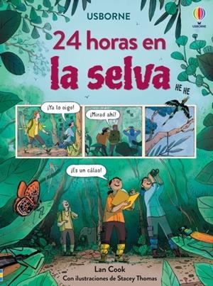 24 HORAS EN LA SELVA | 9781801317849 | COOK, LAN | Galatea Llibres | Llibreria online de Reus, Tarragona | Comprar llibres en català i castellà online