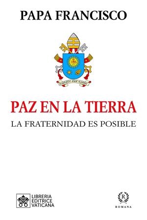 PAZ EN LA TIERRA | 9788419240033 | PAPA FRANCISCO | Galatea Llibres | Librería online de Reus, Tarragona | Comprar libros en catalán y castellano online