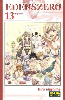 EDENS ZERO 13 | 9788467949490 | HIRO MASHIMA | Galatea Llibres | Llibreria online de Reus, Tarragona | Comprar llibres en català i castellà online