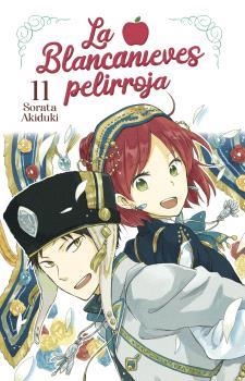 LA BLANCANIEVES PELIRROJA 11 | 9788467949926 | AKIDUKI, SORATA | Galatea Llibres | Librería online de Reus, Tarragona | Comprar libros en catalán y castellano online