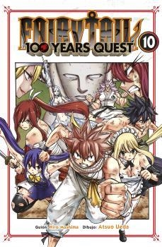 FAIRY TAIL 100 YEARS QUEST 10 | 9788467949537 | HIRO MASHIMA | Galatea Llibres | Llibreria online de Reus, Tarragona | Comprar llibres en català i castellà online