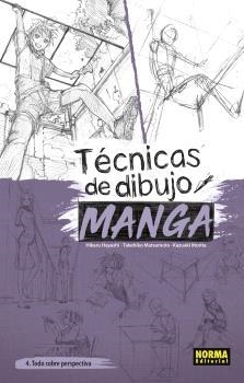 TECNICAS DE DIBUJO MANGA 4 TODO SOBRE PERSPECTIVA | 9788467946154 | HAYASHI/MATSUMOTO/MORITA | Galatea Llibres | Llibreria online de Reus, Tarragona | Comprar llibres en català i castellà online