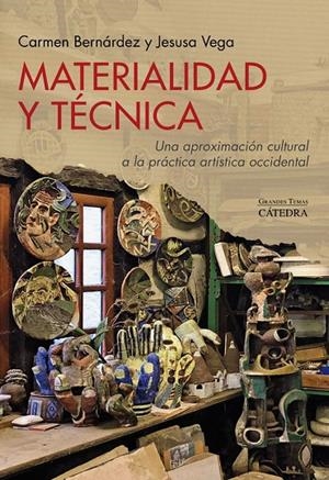 MATERIALIDAD Y TÉCNICA | 9788437644400 | BERNÁRDEZ, CARMEN/VEGA, JESUSA | Galatea Llibres | Llibreria online de Reus, Tarragona | Comprar llibres en català i castellà online