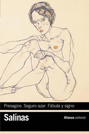 PRESAGIOS. SEGURO AZAR. FÁBULA Y SIGNO | 9788413628547 | SALINAS, PEDRO | Galatea Llibres | Llibreria online de Reus, Tarragona | Comprar llibres en català i castellà online