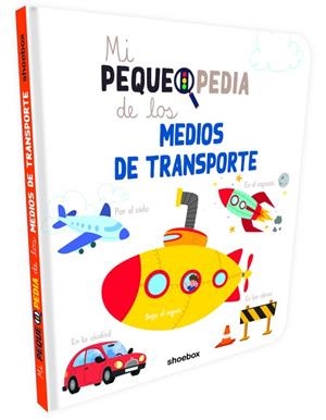MEDIOS DE TRANSPORTE. MI PEQUEPEDIA | 9781773882925 | Galatea Llibres | Librería online de Reus, Tarragona | Comprar libros en catalán y castellano online
