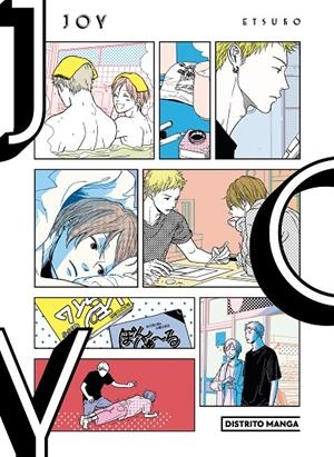 JOY | 9788419290038 | ETSUKO | Galatea Llibres | Librería online de Reus, Tarragona | Comprar libros en catalán y castellano online