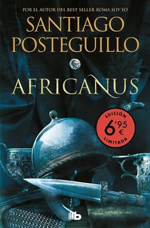 AFRICANUS (TRILOGÍA AFRICANUS 1) | 9788413145907 | POSTEGUILLO, SANTIAGO | Galatea Llibres | Llibreria online de Reus, Tarragona | Comprar llibres en català i castellà online