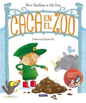 CACA EN EL ZOO | 9788448861032 | SMALLMAN, STEVE | Galatea Llibres | Librería online de Reus, Tarragona | Comprar libros en catalán y castellano online