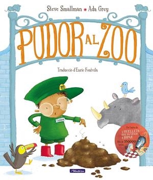 PUDOR AL ZOO | 9788448861049 | SMALLMAN, STEVE | Galatea Llibres | Llibreria online de Reus, Tarragona | Comprar llibres en català i castellà online