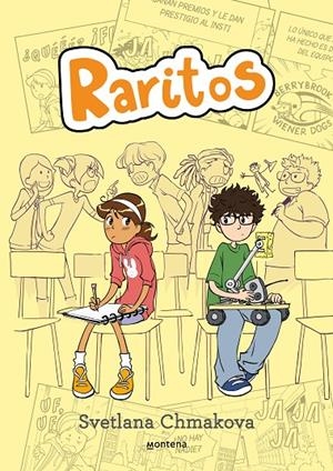 RARITOS (RARITOS 1) | 9788419169792 | CHMAKOVA, SVETLANA | Galatea Llibres | Llibreria online de Reus, Tarragona | Comprar llibres en català i castellà online