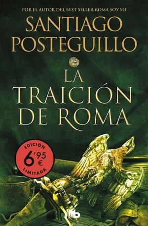 LA TRAICIÓN DE ROMA. TRILOGÍA AFRICANUS 3 | 9788413145921 | POSTEGUILLO, SANTIAGO | Galatea Llibres | Llibreria online de Reus, Tarragona | Comprar llibres en català i castellà online