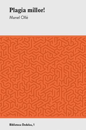 PLAGIA MILLOR! | 9788417339968 | OLLÉ, MANEL | Galatea Llibres | Llibreria online de Reus, Tarragona | Comprar llibres en català i castellà online