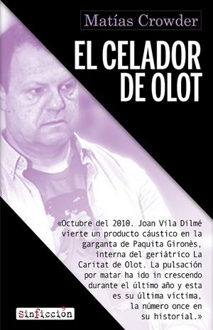 EL CELADOR DE OLOT | 9788418584770 | CROWDER, MATÍAS | Galatea Llibres | Llibreria online de Reus, Tarragona | Comprar llibres en català i castellà online