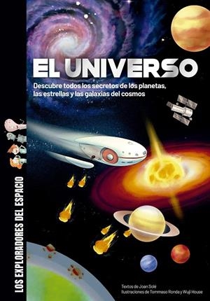 EL UNIVERSO | 9788413611242 | SOLÉ, JOAN | Galatea Llibres | Librería online de Reus, Tarragona | Comprar libros en catalán y castellano online