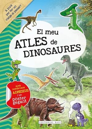 EL MEU ATLES DE DINOSAURES | 9788418434877 | BOGAERT, CLAUDE | Galatea Llibres | Librería online de Reus, Tarragona | Comprar libros en catalán y castellano online
