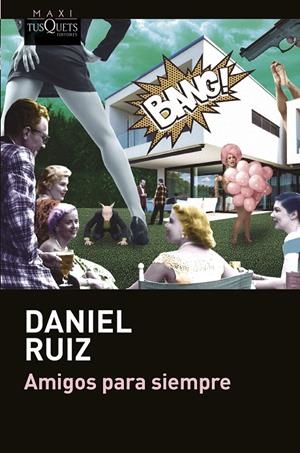 AMIGOS PARA SIEMPRE | 9788411071338 | RUIZ, DANIEL | Galatea Llibres | Librería online de Reus, Tarragona | Comprar libros en catalán y castellano online