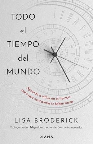 TODO EL TIEMPO DEL MUNDO | 9788411190121 | BRODERICK, LISA | Galatea Llibres | Llibreria online de Reus, Tarragona | Comprar llibres en català i castellà online