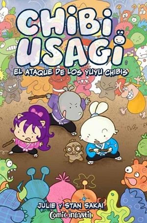 CHIBI USAGI | 9788413426570 | SAKAI, STAN/SAKAI, JULIE FUJII | Galatea Llibres | Llibreria online de Reus, Tarragona | Comprar llibres en català i castellà online