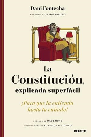 LA CONSTITUCIÓN, EXPLICADA SUPERFÁCIL | 9788423433780 | FONTECHA, DANI | Galatea Llibres | Llibreria online de Reus, Tarragona | Comprar llibres en català i castellà online